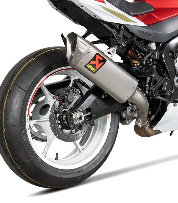 Scarico Akrapovič in titanio per Suzuki GSX-R 1000 (26) S-S10SO22-APLT