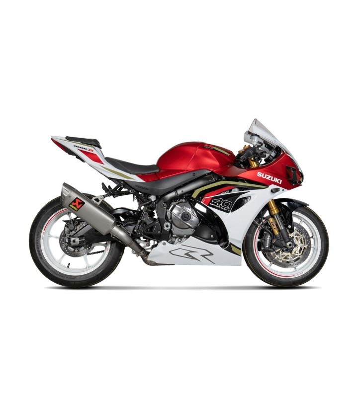 Échappement Akrapovič en titane pour Suzuki GSX-R 1000 (26) S-S10SO22-APLT