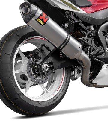Échappement Akrapovič Track Day en titane pour Suzuki GSX-R 1000 (26) S-S10SO23-RT/TD