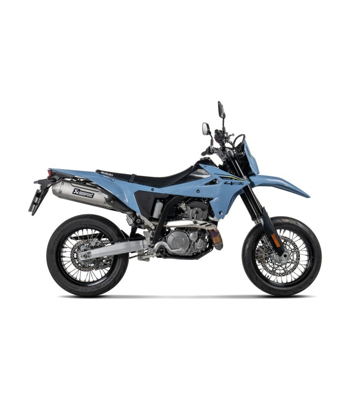 Scarico Akrapovič in titanio per Suzuki DR-Z4 (25-26) S-S4SO9-HFTT