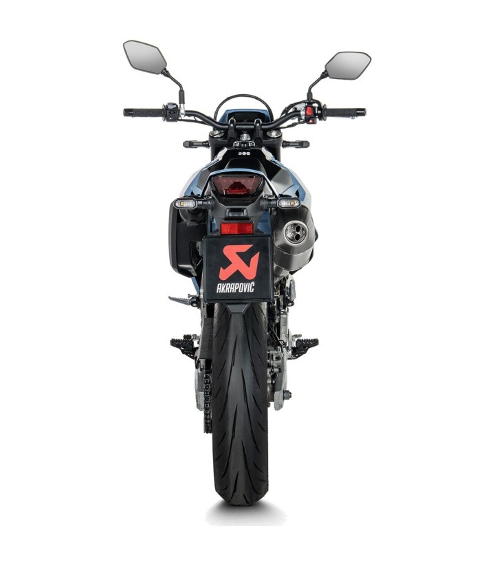 Échappement Akrapovič en titane pour Suzuki DR-Z4 (25-26) S-S4SO9-HFTT