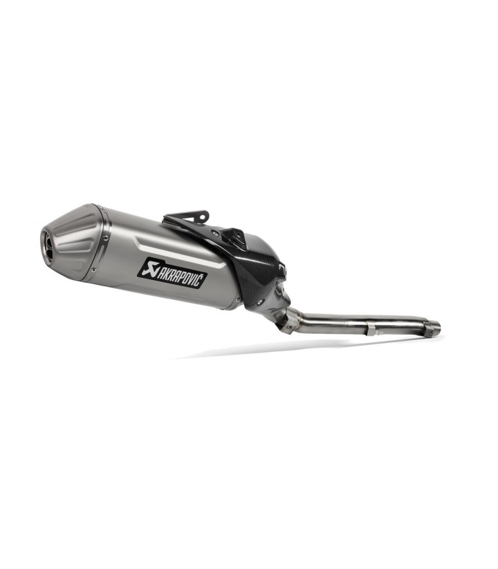 Akrapovič-Auspuff aus Titan für Suzuki DR-Z4 (25-26) S-S4SO9-HFTT
