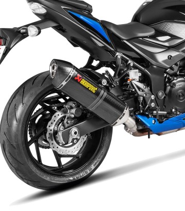 Escape Akrapovič en Carbono para Suzuki GSXS 750 (17-20) S-S7SO2-HRC
