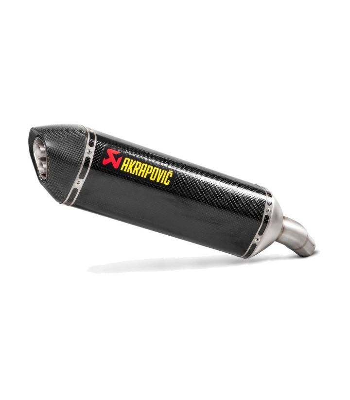 Akrapovič-uitlaat van carbon voor Suzuki GSXS 750 (17-20) S-S7SO2-HRC