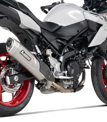 Escape Akrapovič en Titanio para Suzuki SV 650 (18-26), SV-7GX (26) S-S7SO3-HRT