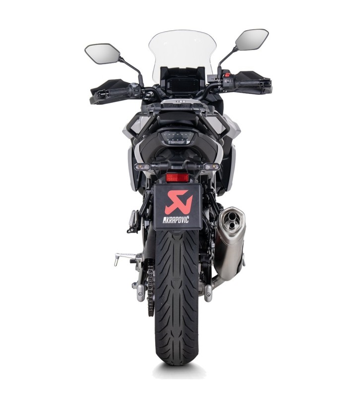 Akrapovič-Auspuff aus Titan für Suzuki SV 650 (18-26), SV-7GX (26) S-S7SO3-HRT