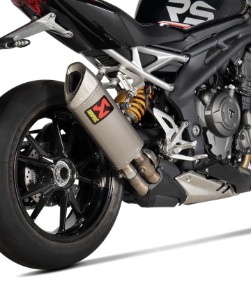 Akrapovič Exhaust in Titanium for Triumph Speed Triple 1200 (21-24) S-T12SO5-HAPXLT