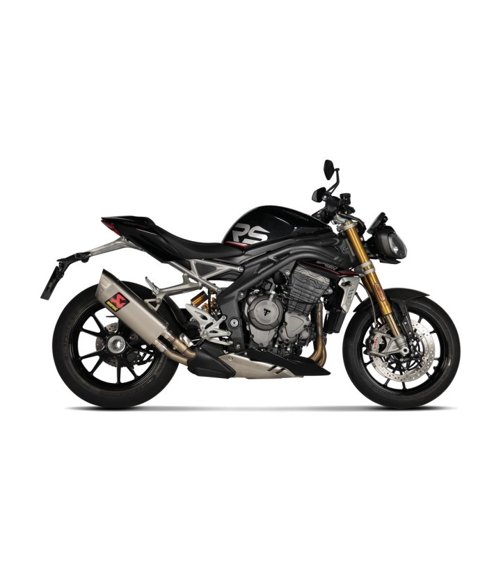 Escape Akrapovič en Titanio para Triumph Speed Triple 1200 (21-24) S-T12SO5-HAPXLT