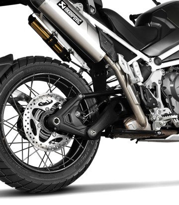 Akrapovič Exhaust in Titanium for Triumph Tiger 1200 (22-24) S-T12SO6-HJA