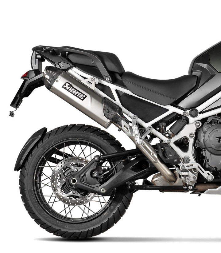Akrapovič Exhaust in Titanium for Triumph Tiger 1200 (22-24) S-T12SO6-HJA