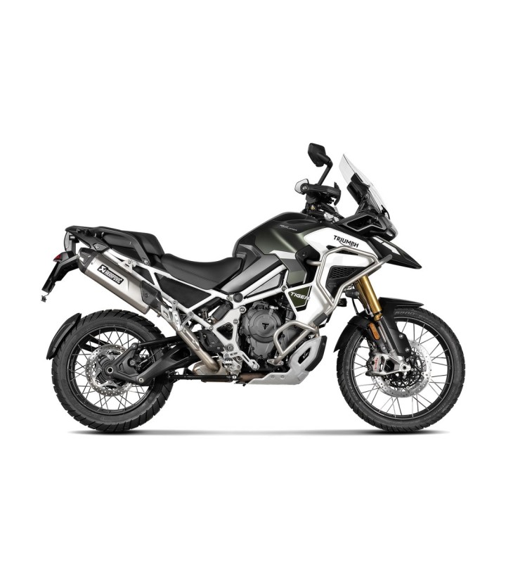 Akrapovič-Auspuff aus Titan für Triumph Tiger 1200 (22-24) S-T12SO6-HJA