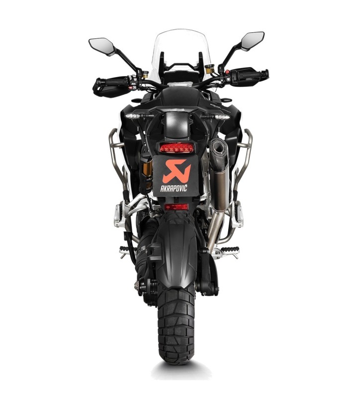 Scarico Akrapovič in titanio per Triumph Tiger 1200 (22-24) S-T12SO6-HJA