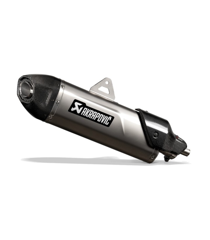 Escape Akrapovič em titânio para Triumph Tiger 1200 (22-24) S-T12SO6-HJA