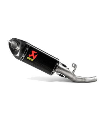 Akrapovič-Auspuff aus Carbon für Triumph Daytona 765 (20-22), Street Triple 765 (20-22) S-T7SO3-APC