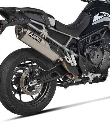 Escape Akrapovič em titânio para Triumph Tiger 850 (20-24), Tiger 900 (20-24) S-T9SO3-HRT