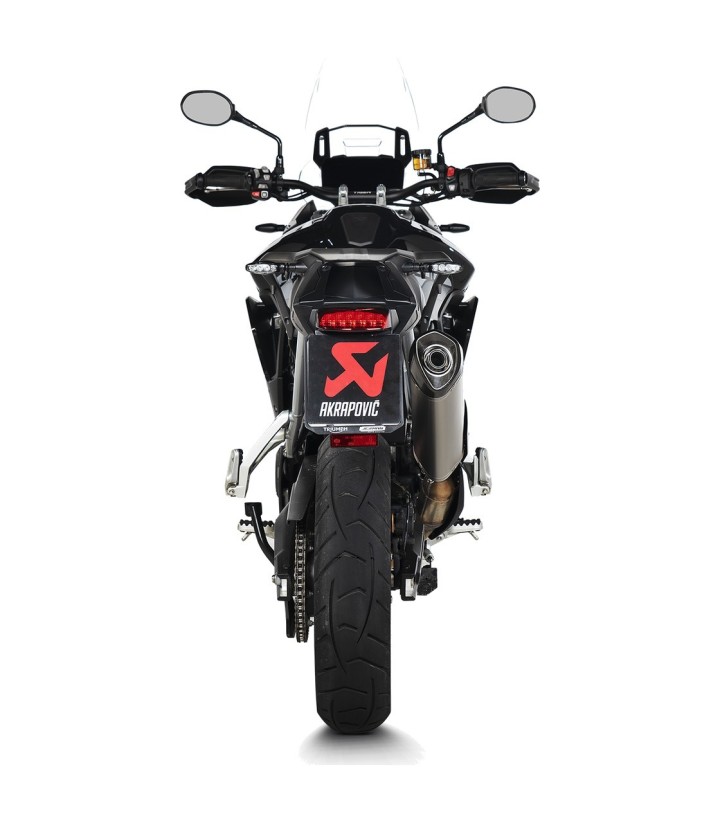 Escape Akrapovič em titânio para Triumph Tiger 850 (20-24), Tiger 900 (20-24) S-T9SO3-HRT
