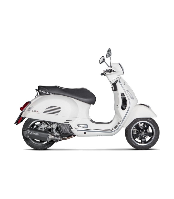 Escape Akrapovič em preto para Vespa GTS 125 (21-24) S-VE125SO2-HZBL