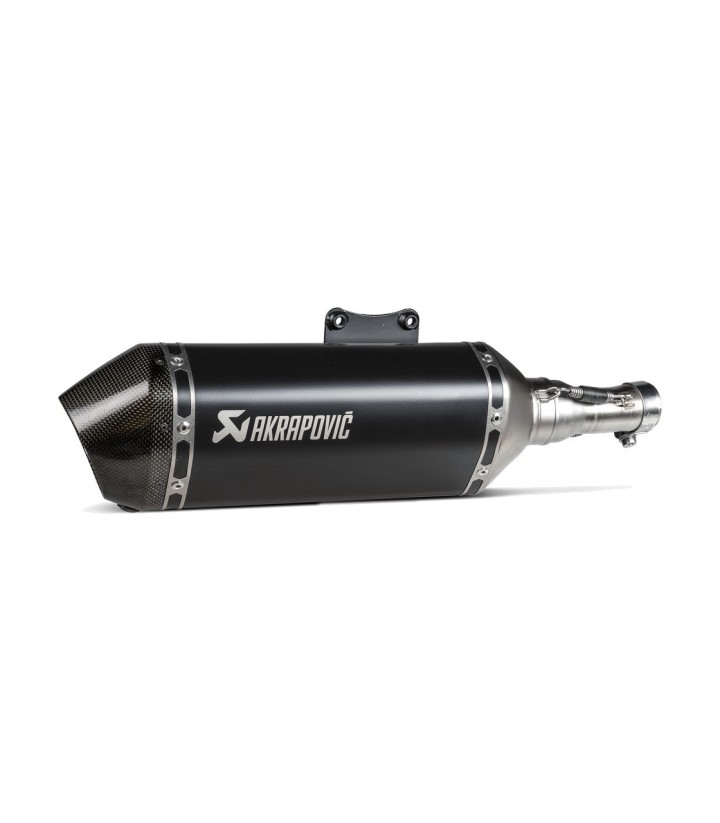 Akrapovič Exhaust in Black for Vespa Primavera 125/150, Sprint 125/150 (21-22) S-VE125SO3-HZBL