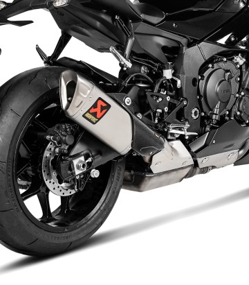 Escape Akrapovič en Titanio para Yamaha YZF R1 (15-26) S-Y10SO18-HAPLT