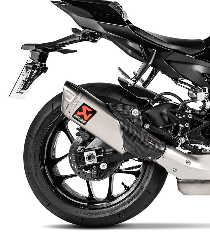Échappement Akrapovič en titane pour Yamaha YZF R1 (15-26) S-Y10SO18-HAPLT