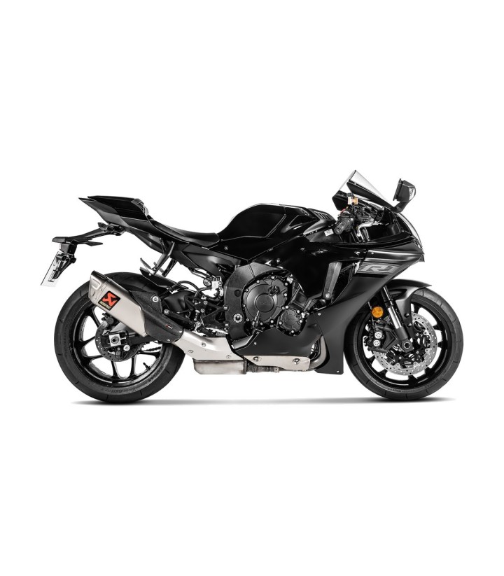 Escape Akrapovič en Titanio para Yamaha YZF R1 (15-26) S-Y10SO18-HAPLT