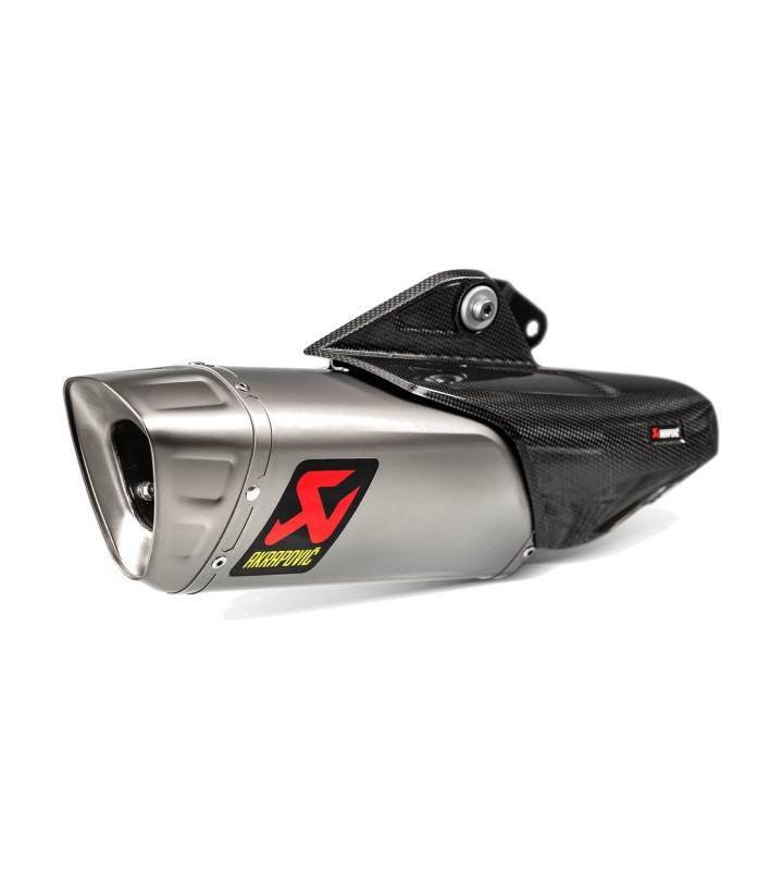 Escape Akrapovič em titânio para Yamaha YZF R1 (15-26) S-Y10SO18-HAPLT