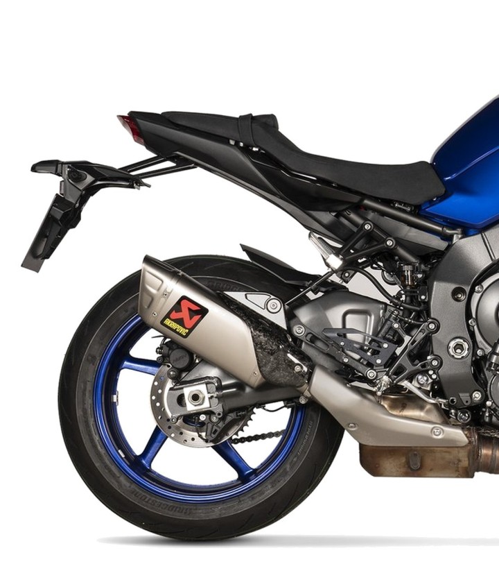 Akrapovič Exhaust in Titanium for Yamaha MT 10 (22-24) S-Y10SO20HAPLT1