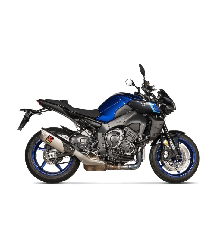 Akrapovič Exhaust in Titanium for Yamaha MT 10 (22-24) S-Y10SO20HAPLT1