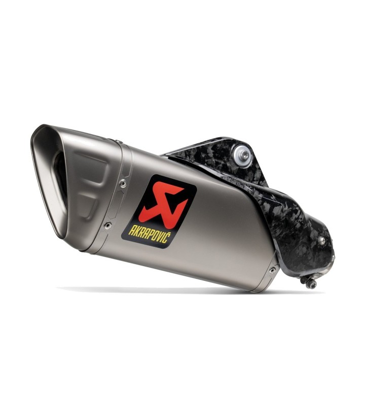 Scarico Akrapovič in titanio per Yamaha MT 10 (22-24) S-Y10SO20HAPLT1