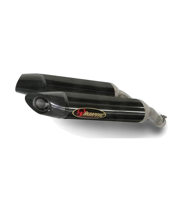 Akrapovič-uitlaat van carbon voor Yamaha YZF R1 (04-06) S-Y10SO6-HDTC/1