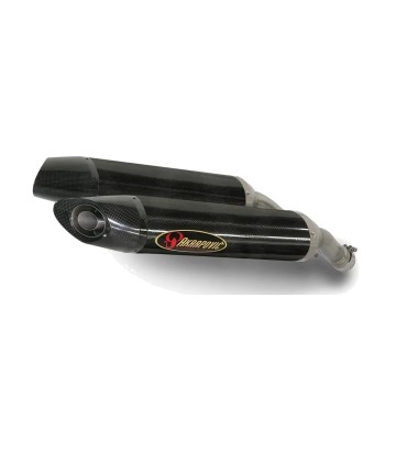 Échappement Akrapovič en carbone pour Yamaha YZF R1 (04-06) S-Y10SO6-HDTC/1