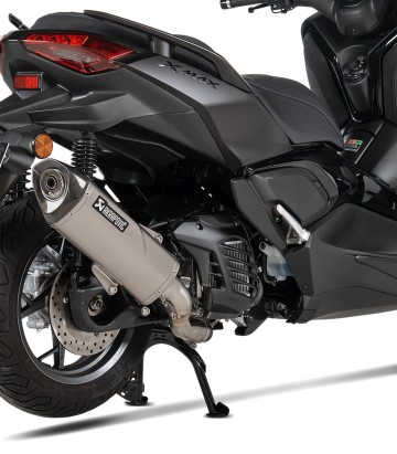 Échappement Akrapovič en acier pour Yamaha X MAX 125 (25-26) S-Y125SO7-HRSS