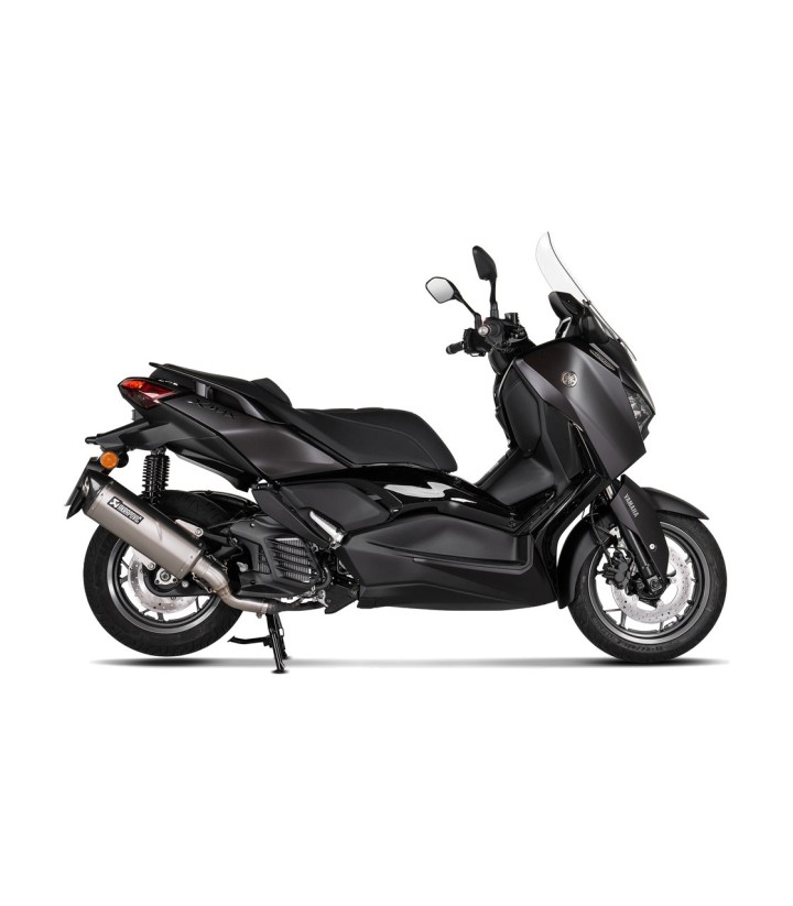 Scarico Akrapovič in acciaio per Yamaha X MAX 125 (25-26) S-Y125SO7-HRSS
