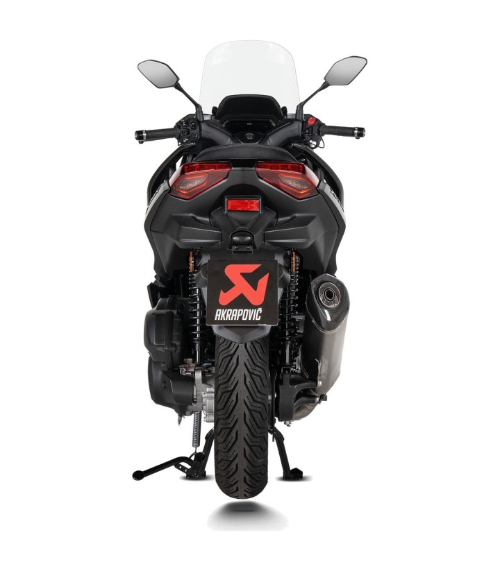 Escape Akrapovič em aço para Yamaha X MAX 125 (25-26) S-Y125SO7-HRSS