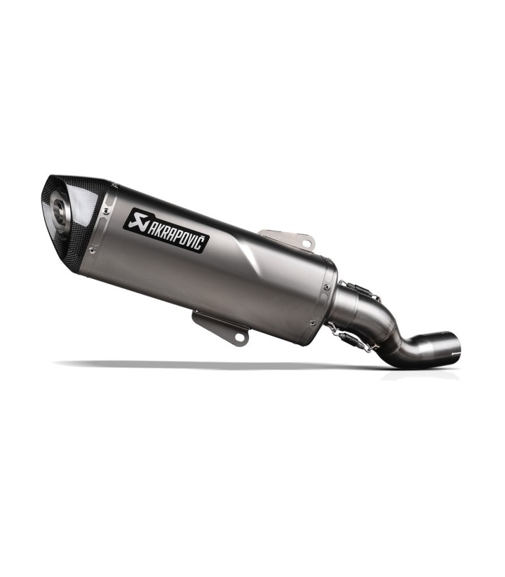 Échappement Akrapovič en acier pour Yamaha X MAX 125 (25-26) S-Y125SO7-HRSS