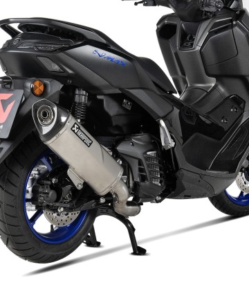 Escape Akrapovič em aço para Yamaha N MAX 125 (25-26) S-Y125SO8-HRSS