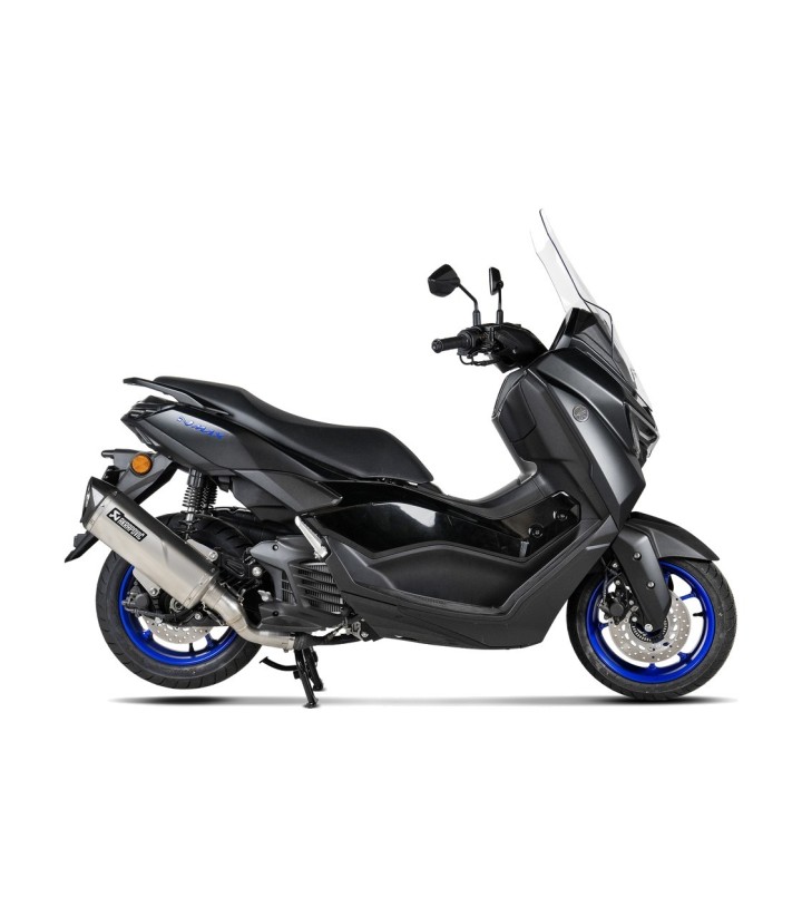 Akrapovič Exhaust in Stainless Steel for Yamaha N MAX 125 (25-26) S-Y125SO8-HRSS