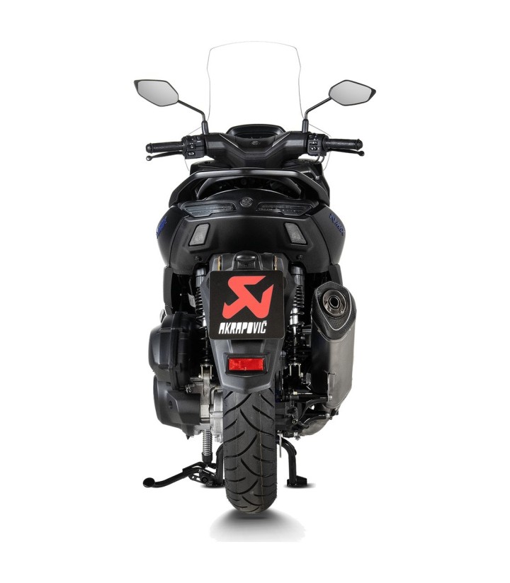 Escape Akrapovič en Acero para Yamaha N MAX 125 (25-26) S-Y125SO8-HRSS