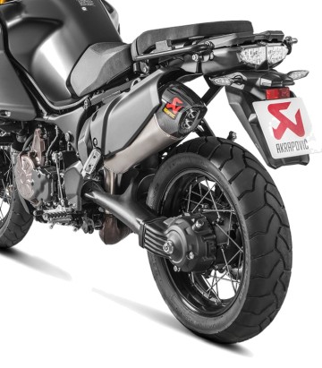 Akrapovič Exhaust in Titanium for Yamaha XT 1200 Z/ZE Super Tenere (10-20) S-Y12SO2-HAAT