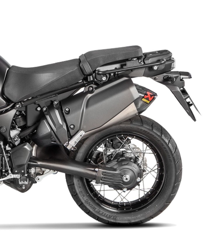 Scarico Akrapovič in titanio per Yamaha XT 1200 Z/ZE Super Tenere (10-20) S-Y12SO2-HAAT
