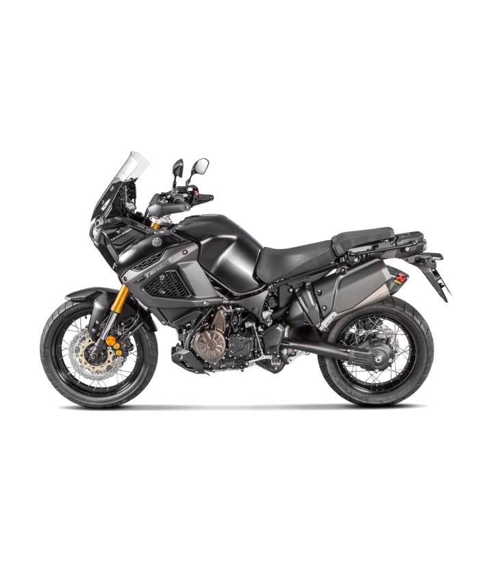 Akrapovič Exhaust in Titanium for Yamaha XT 1200 Z/ZE Super Tenere (10-20) S-Y12SO2-HAAT