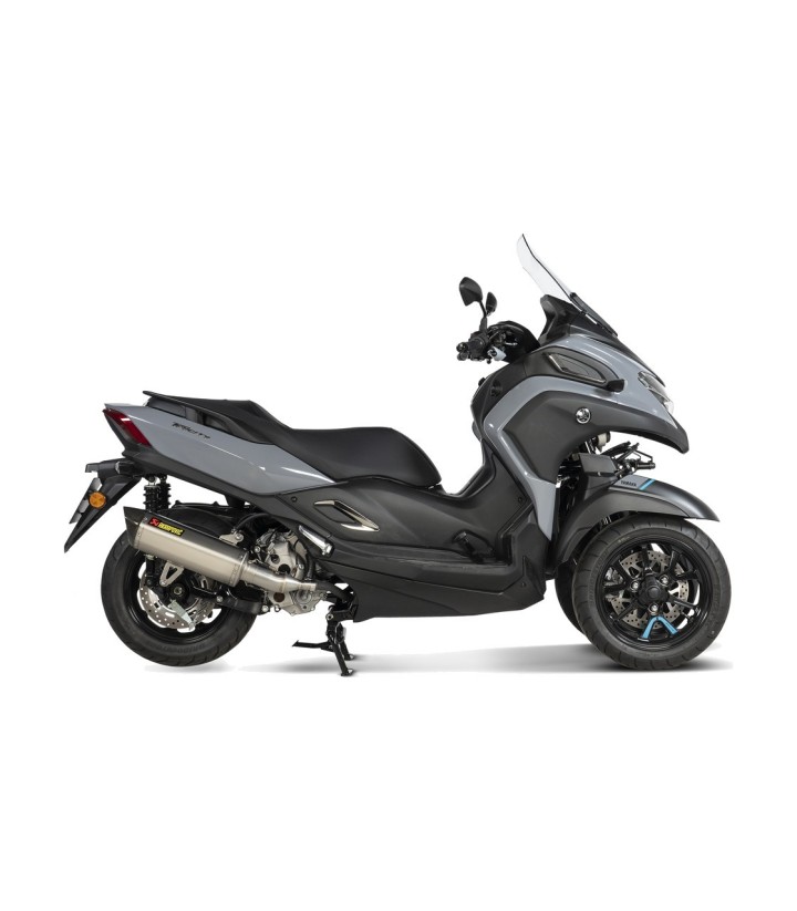Akrapovič-Auspuff aus Stahl für Yamaha Tricity 300 (21-24), X MAX 300 (21-24) S-Y3SO3-HRSS