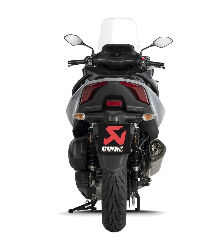 Échappement Akrapovič en acier pour Yamaha Tricity 300 (21-24), X MAX 300 (21-24) S-Y3SO3-HRSS