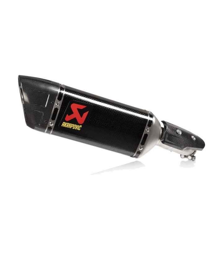 Escape Akrapovič em carbono para Yamaha MT 03 320 (22-26), YZF R3 (22-26) S-Y3SO5-HAPC