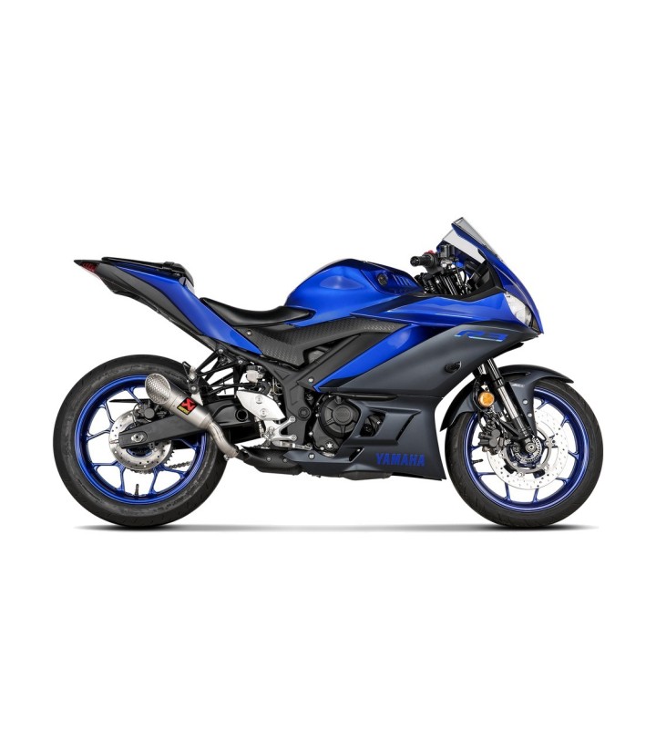 Akrapovič-Auspuff aus Titan für Yamaha MT 03 320 (16-26), YZF R25 (14-21), YZF R3 (15-26) S-Y3SO6-IVOSS