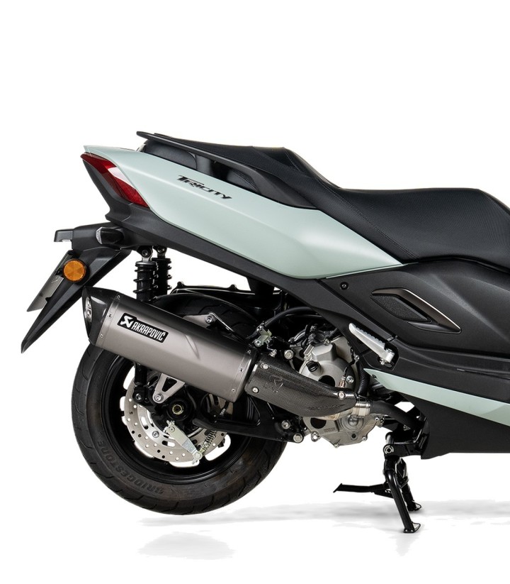 Akrapovič-Auspuff aus Stahl für Yamaha Tricity 300 (25-26), X MAX 300 (25-26) S-Y3SO8-HRSS