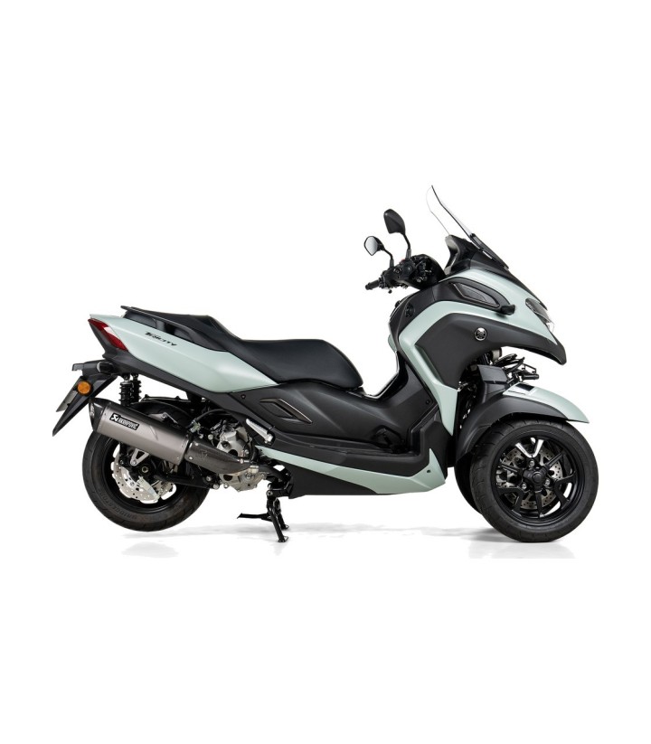 Akrapovič Exhaust in Stainless Steel for Yamaha Tricity 300 (25-26), X MAX 300 (25-26) S-Y3SO8-HRSS