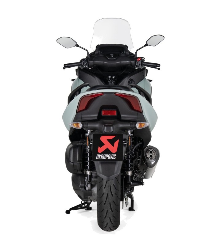 Scarico Akrapovič in acciaio per Yamaha Tricity 300 (25-26), X MAX 300 (25-26) S-Y3SO8-HRSS
