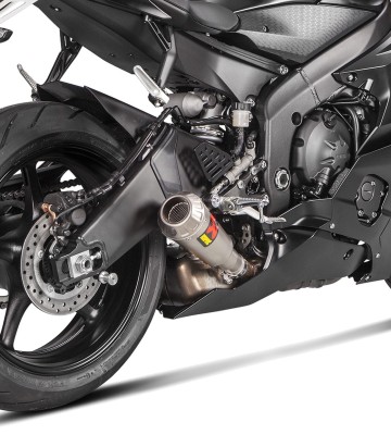 Akrapovič-Auspuff aus Titan für Yamaha YZF R6 (06-26) S-Y6SO10-AHBT