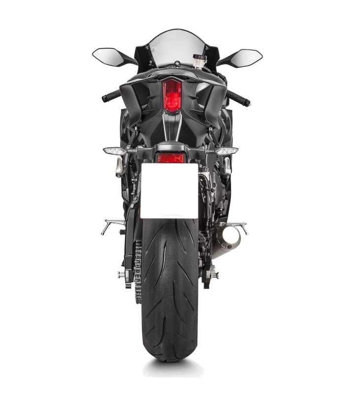 Akrapovič-Auspuff aus Titan für Yamaha YZF R6 (06-26) S-Y6SO10-AHBT